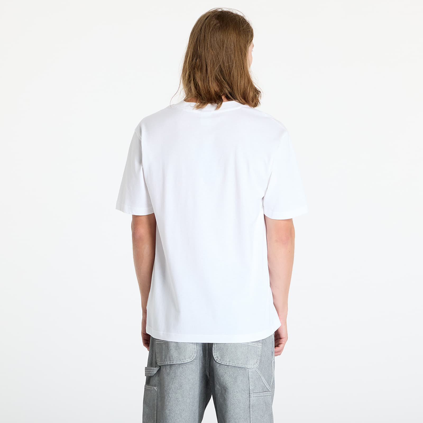 Camisetas New Balance Athletics Cotton T-Shirt White