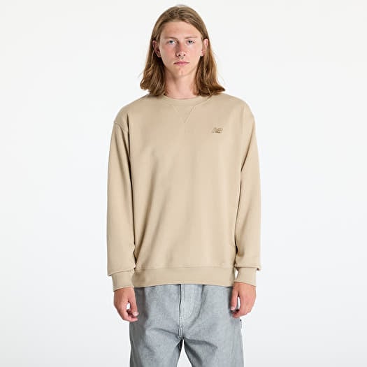 New Balance Athletics French Terry Crew Stoneware