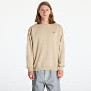 New Balance Athletics French Terry Crew Stoneware