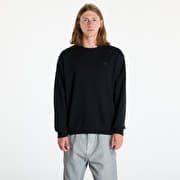 New Balance Athletics French Terry Crew Black
