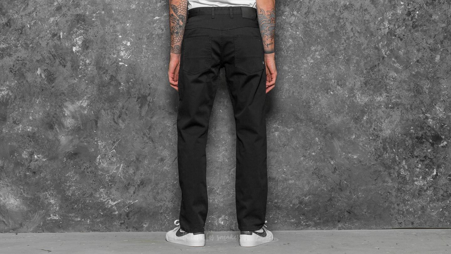 Pants and jeans Nike SB FTM 5 Pocket Pant Black Footshop