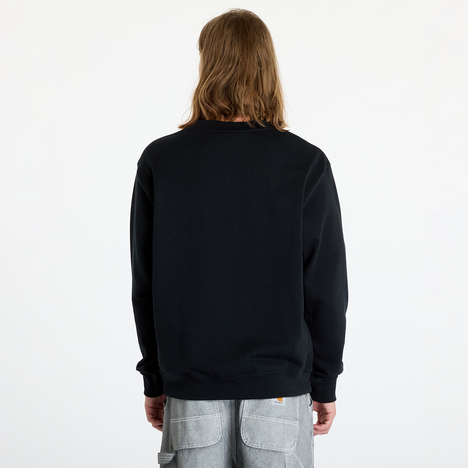 Hoodies and sweatshirts  New Balance Athletics French Terry Crew Black