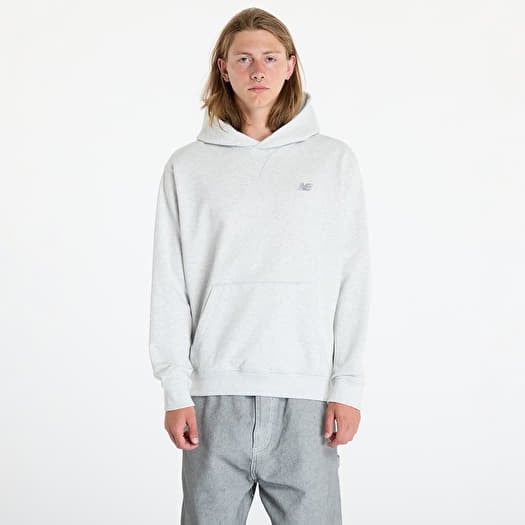 New Balance Athletics French Terry Hoodie Ash Heather