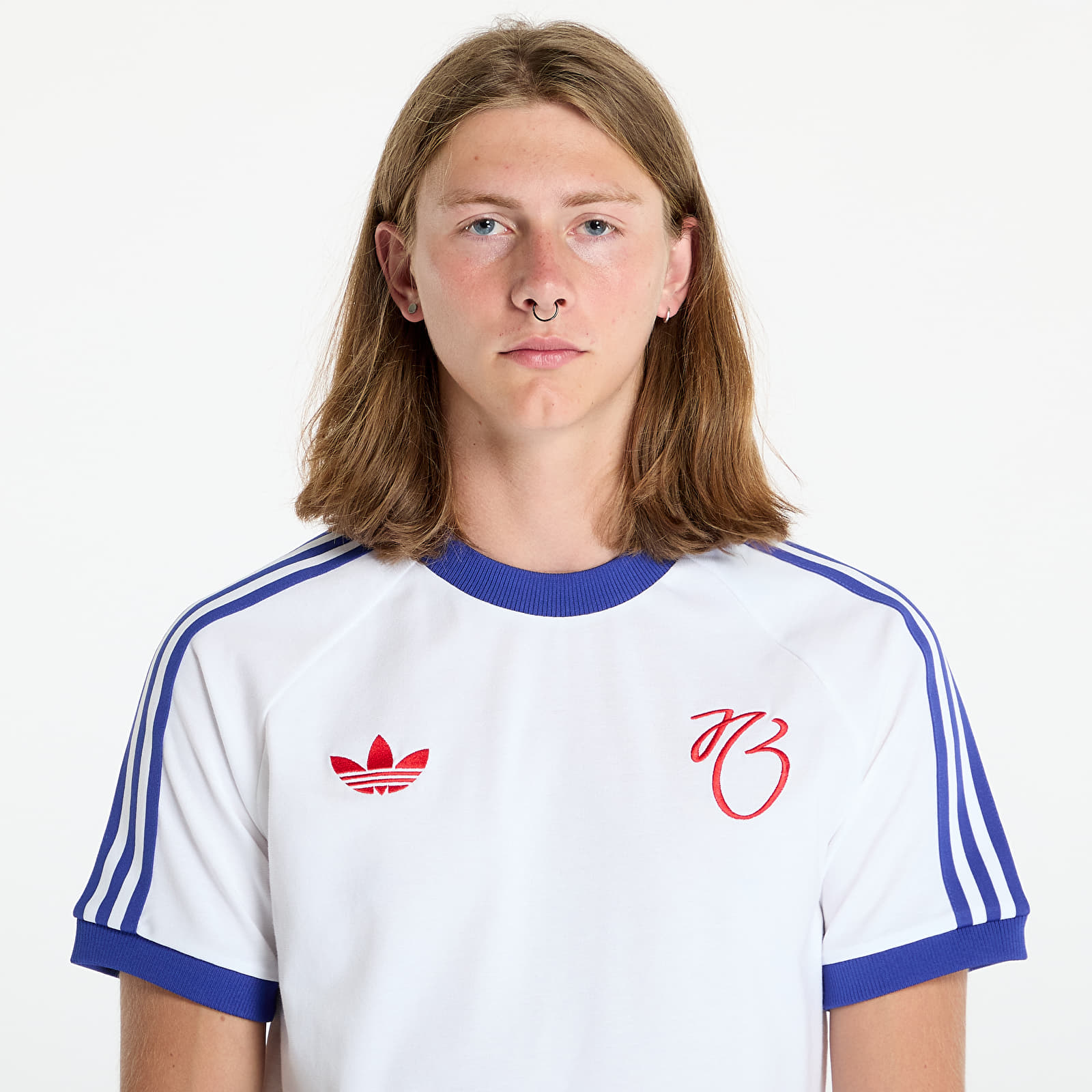 Camisetas adidas Jude Bellingham 3-Stripes Tee White
