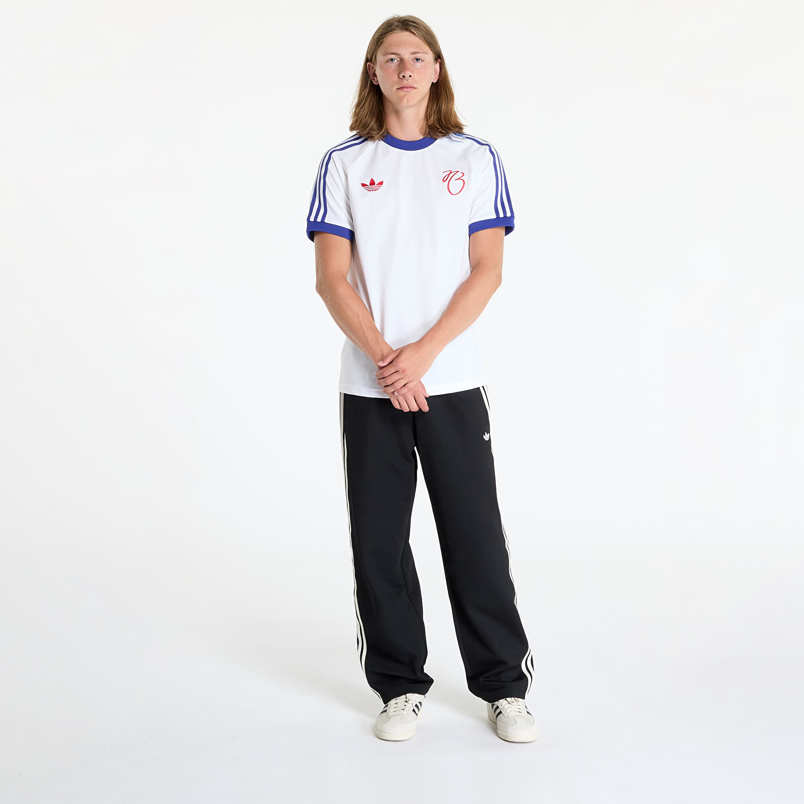 Camisetas adidas Jude Bellingham 3-Stripes Tee White