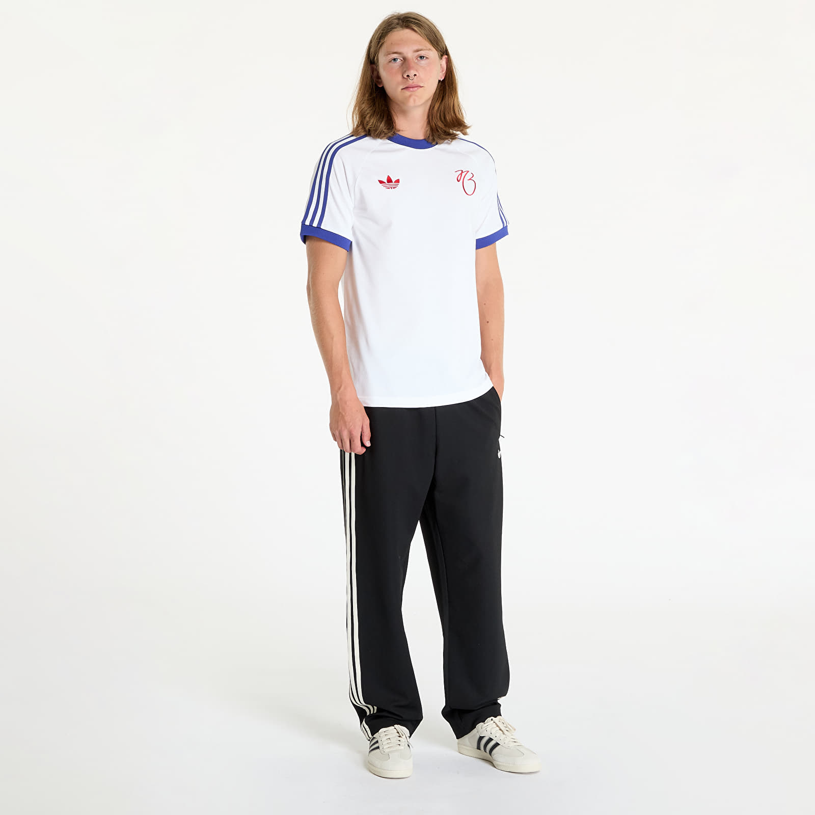 Spodnie dresowe adidas Trackpant Black