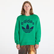 Sweaters adidas Knit Crewneck Green Night Indigo Footshop