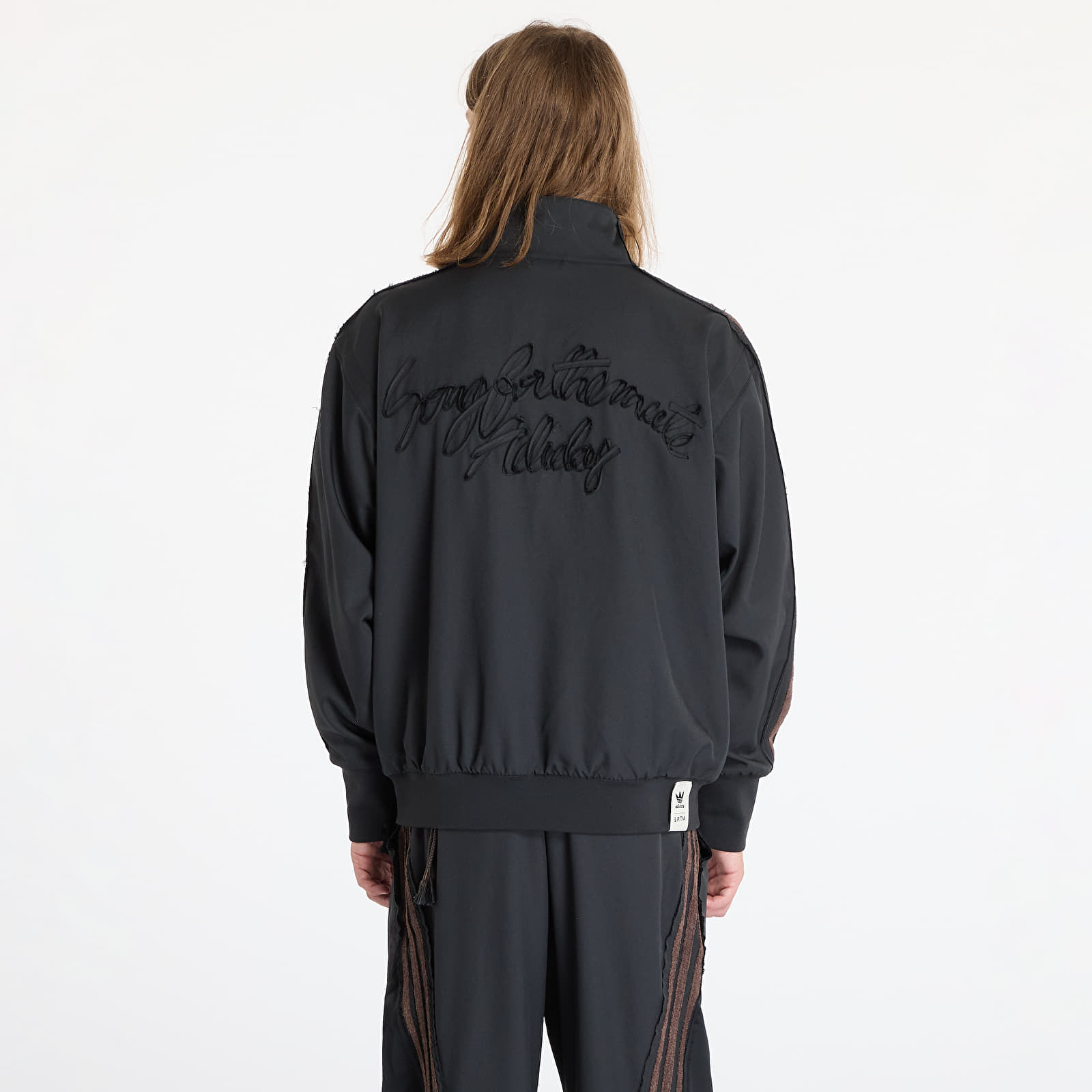 Herrenjacken adidas x Song For The Mute Adi004 Jacket UNISEX Black/ Brown