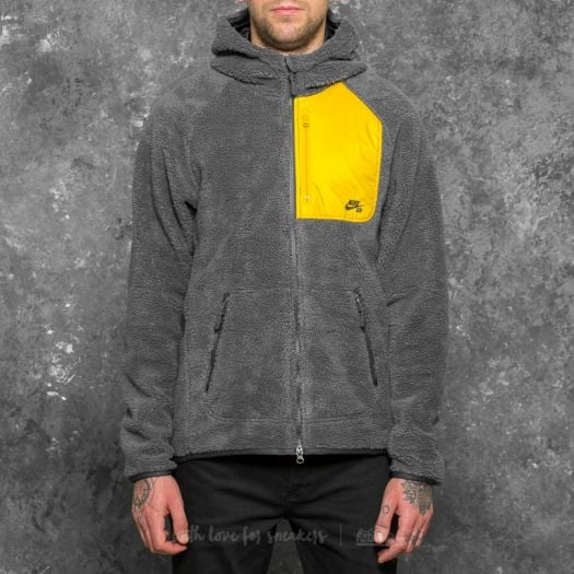 Hoodies and sweatshirts Nike SB Everett Full Zip Sherpa Hoodie