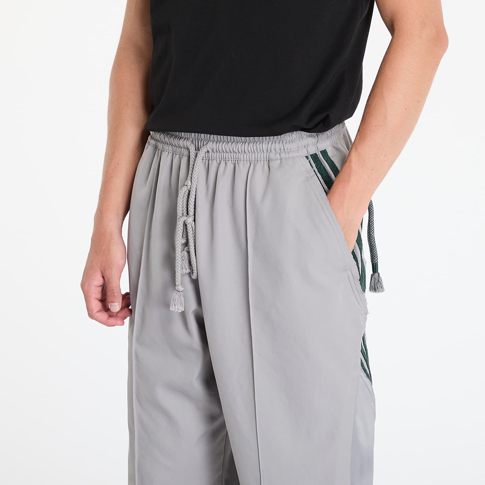 Trenirka hlače  adidas x Song For The Mute Adi004 Pant UNISEX Dove Grey/ Collegiate Green