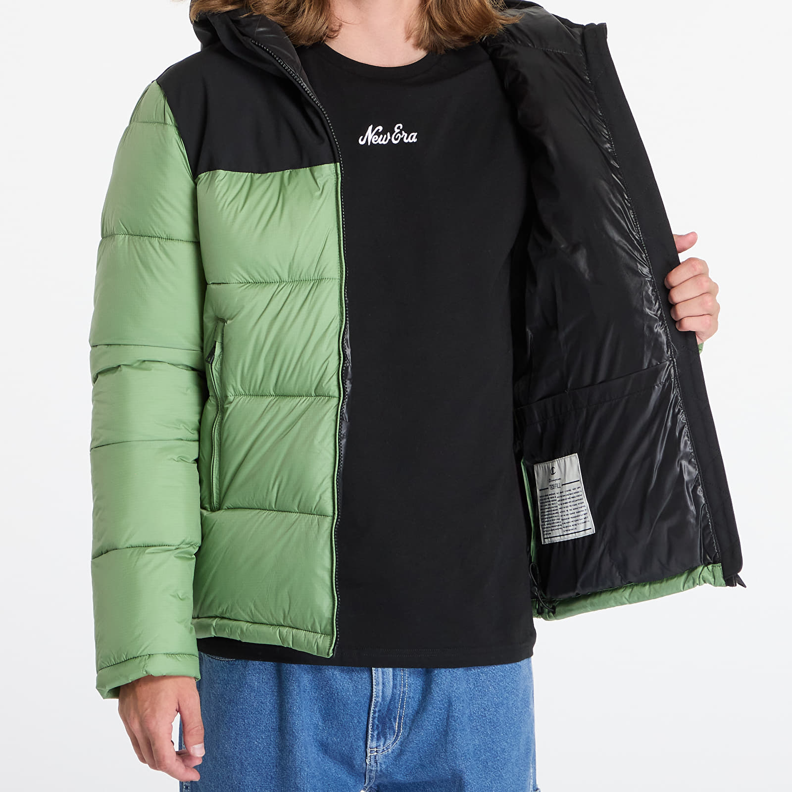Jakas Champion Jacket Green