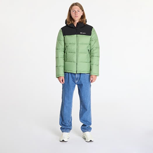 Green champion jacket deals