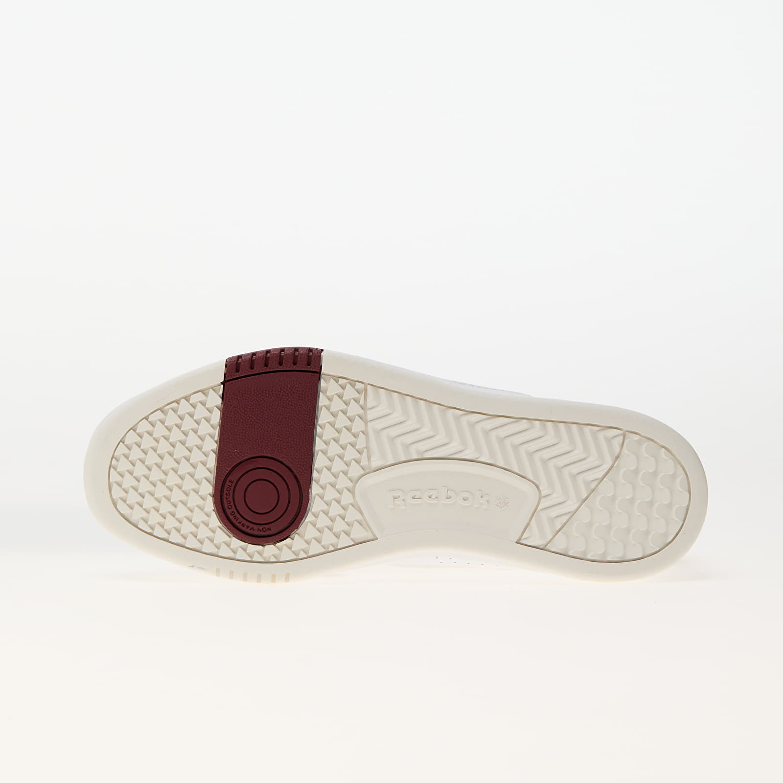 Férfi cipők Reebok Lt Court White/ Rich Maroon/ Fiercegold