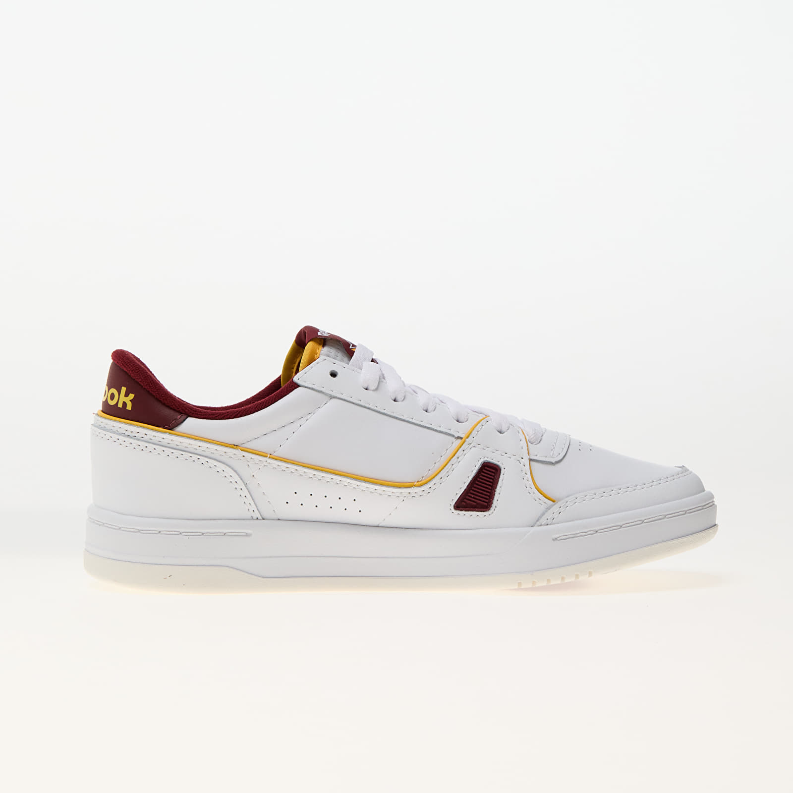 Férfi cipők Reebok Lt Court White/ Rich Maroon/ Fiercegold