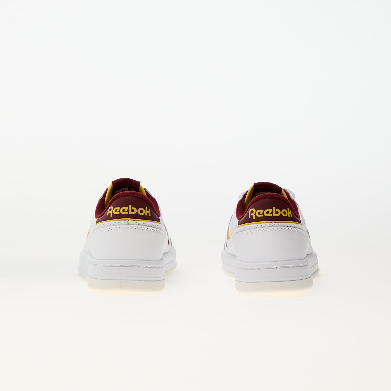 Férfi cipők Reebok Lt Court White/ Rich Maroon/ Fiercegold
