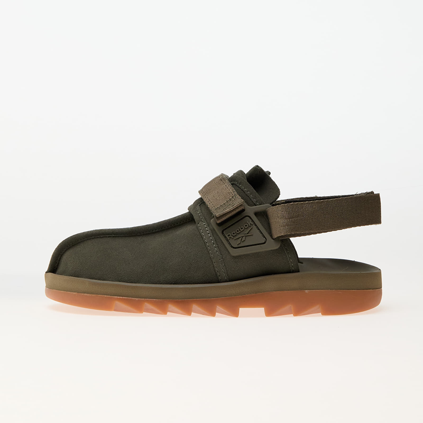 Levně Tenisky Reebok Beatnik Army Green/ Army Green/ Rbk Rubbergum