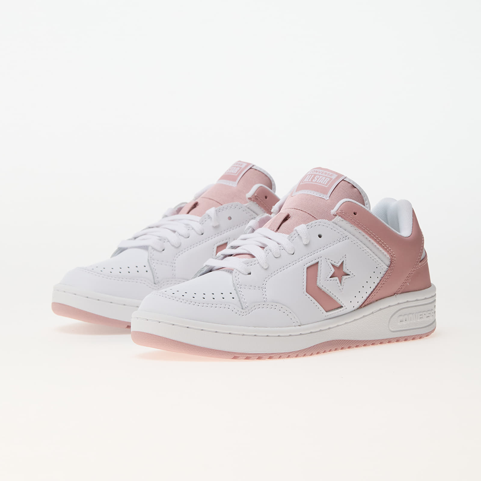 Pánské tenisky a boty Converse Weapon White/ Static Pink/ White