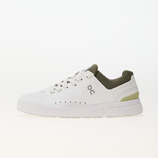 On M The Roger Advantage White/ Olive