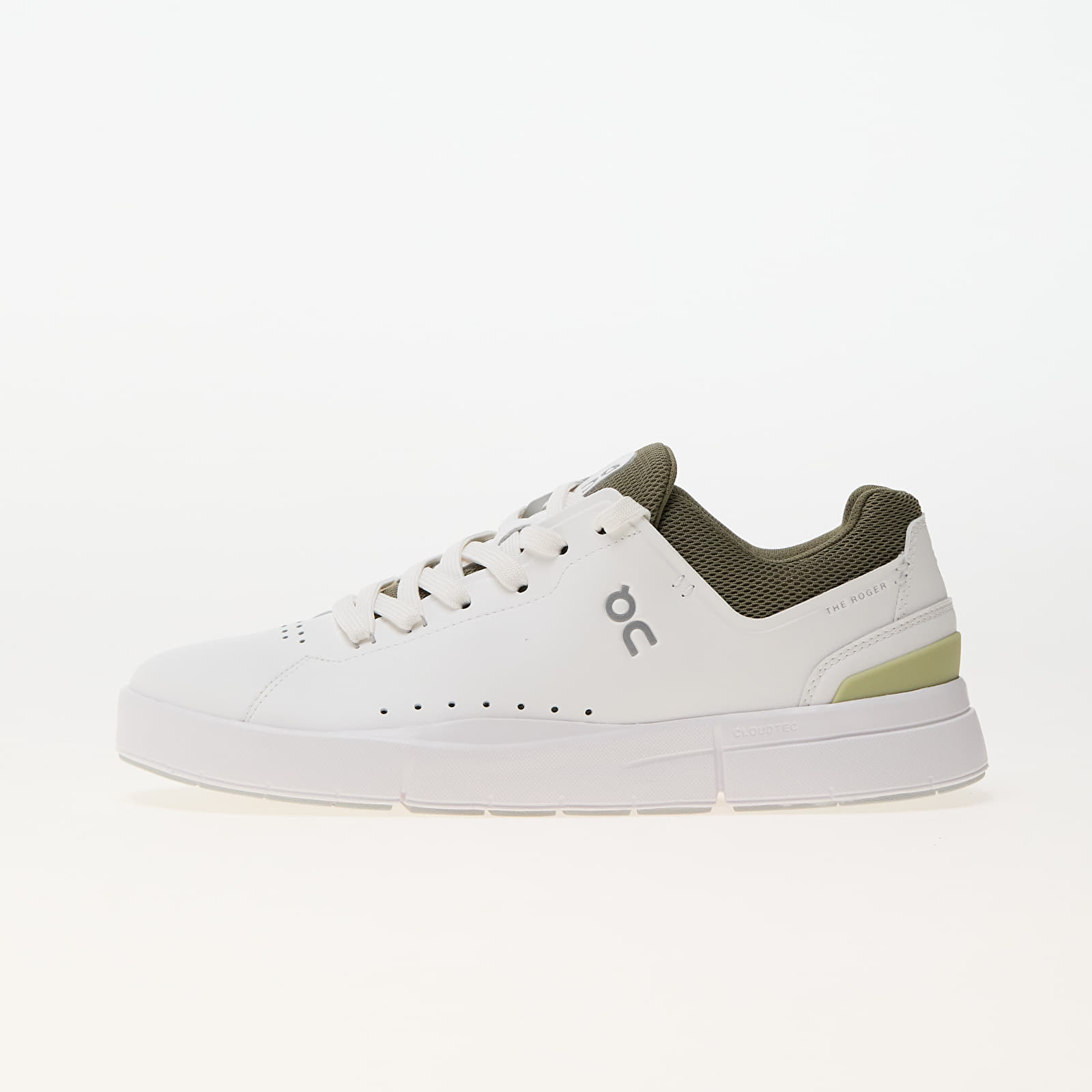 Männer On M The Roger Advantage White/ Olive