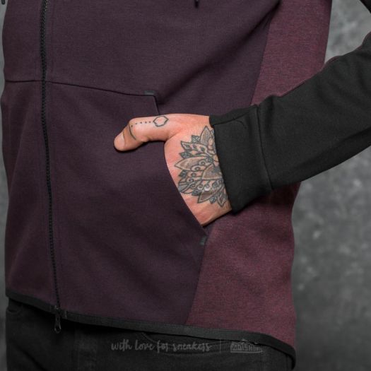 Nike tech fleece port wine sale