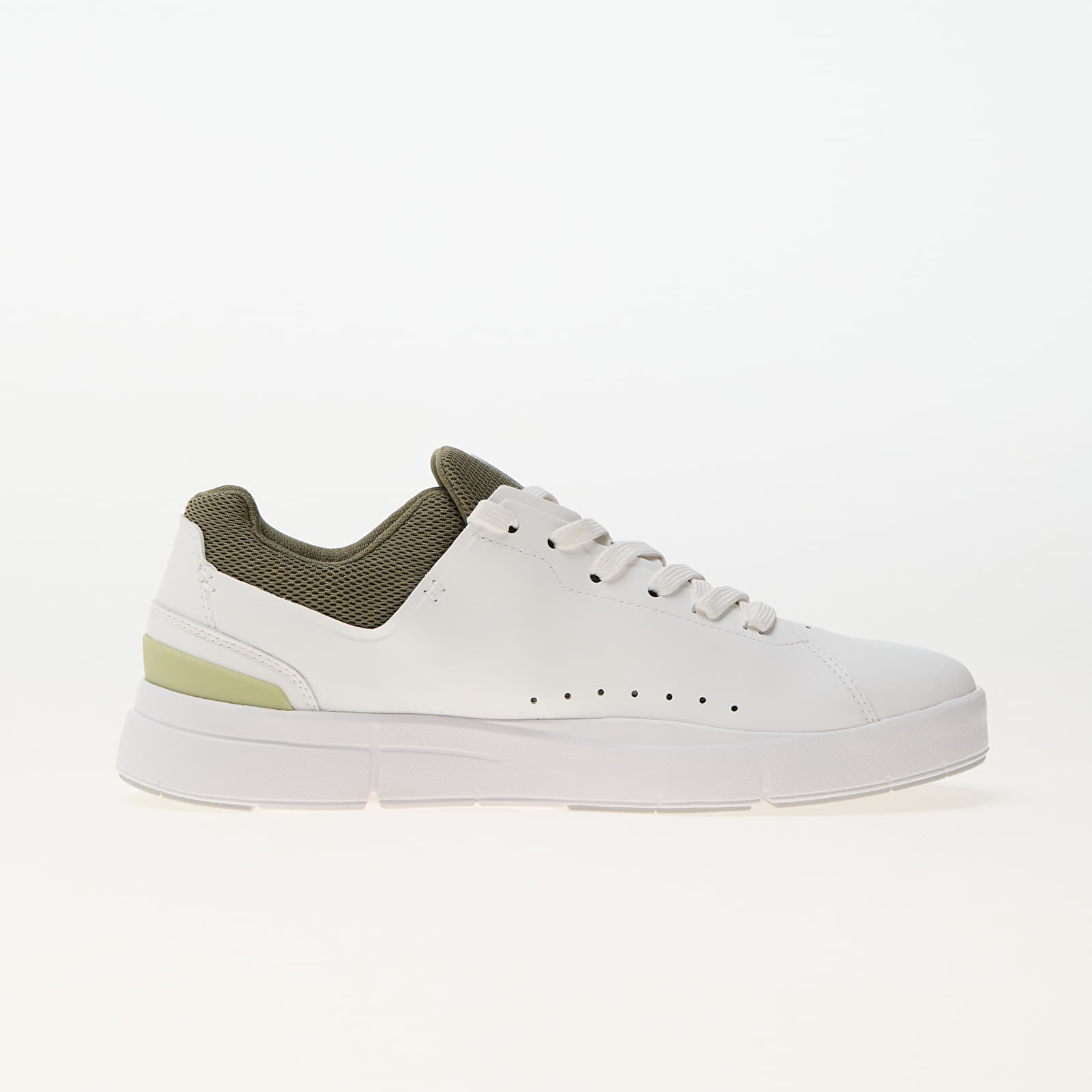 Männer On M The Roger Advantage White/ Olive