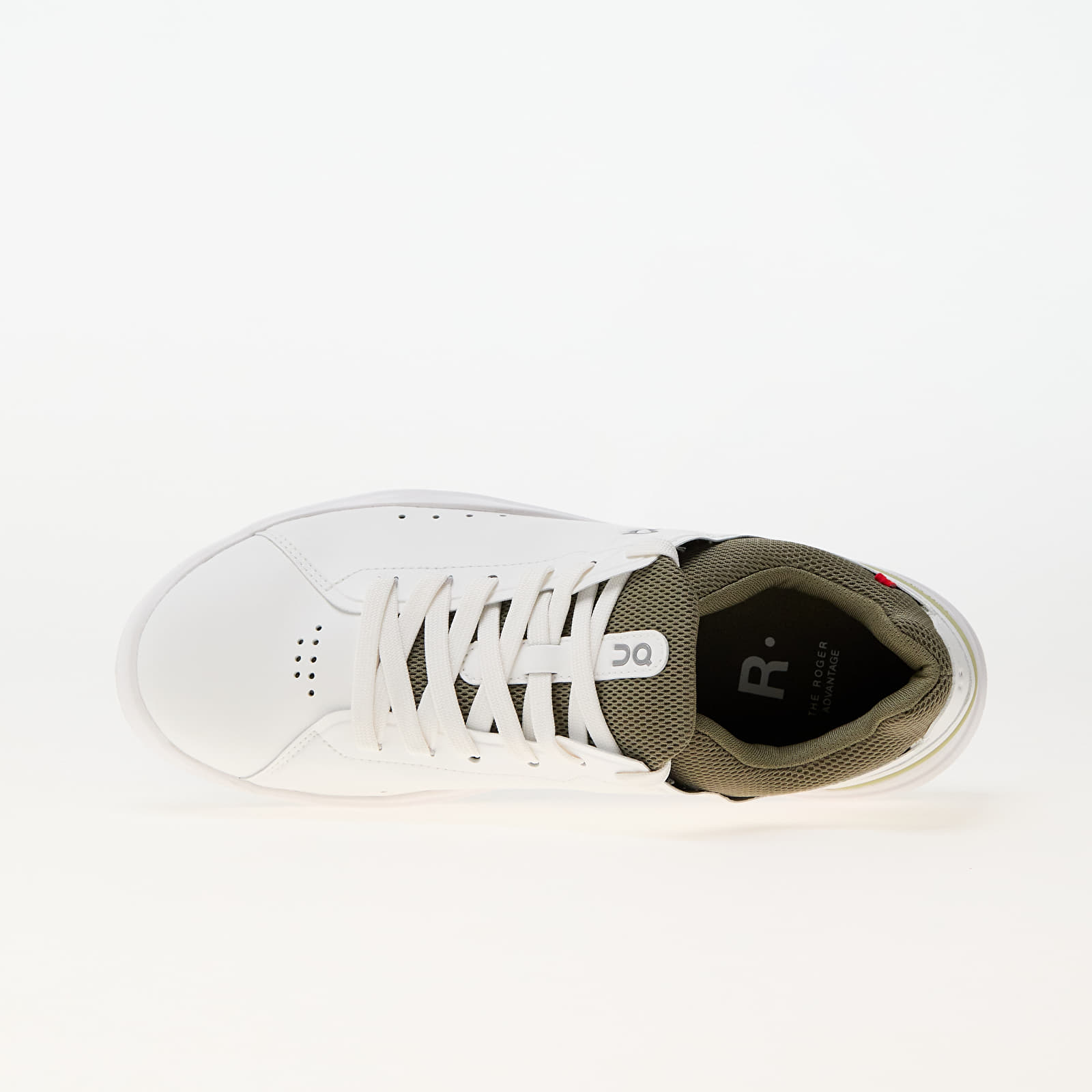Männer On M The Roger Advantage White/ Olive