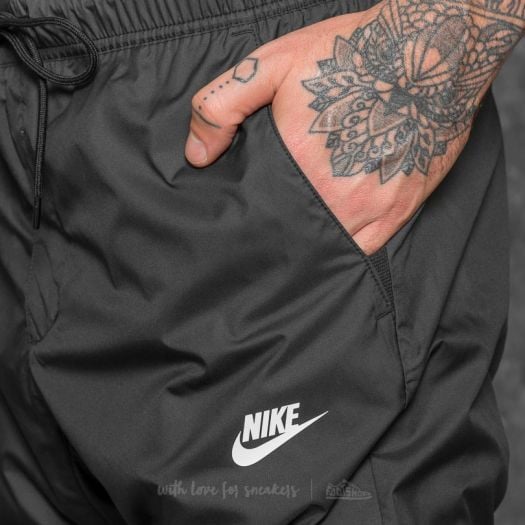 Pantalons Nike Sportswear Windrunner Pant Black Footshop