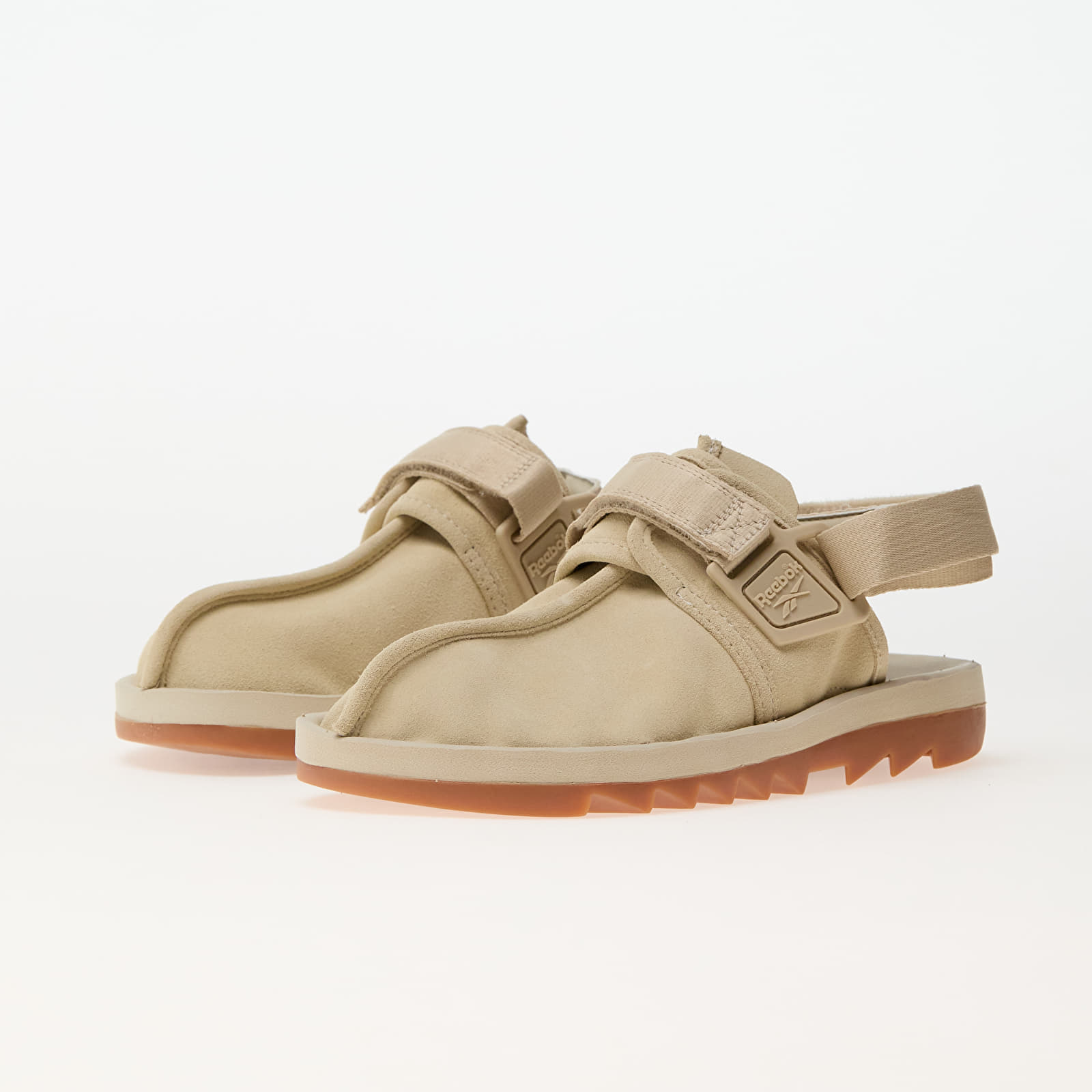 Männer Reebok Beatnik Beige/ Beige/ Rbk Rubbergum
