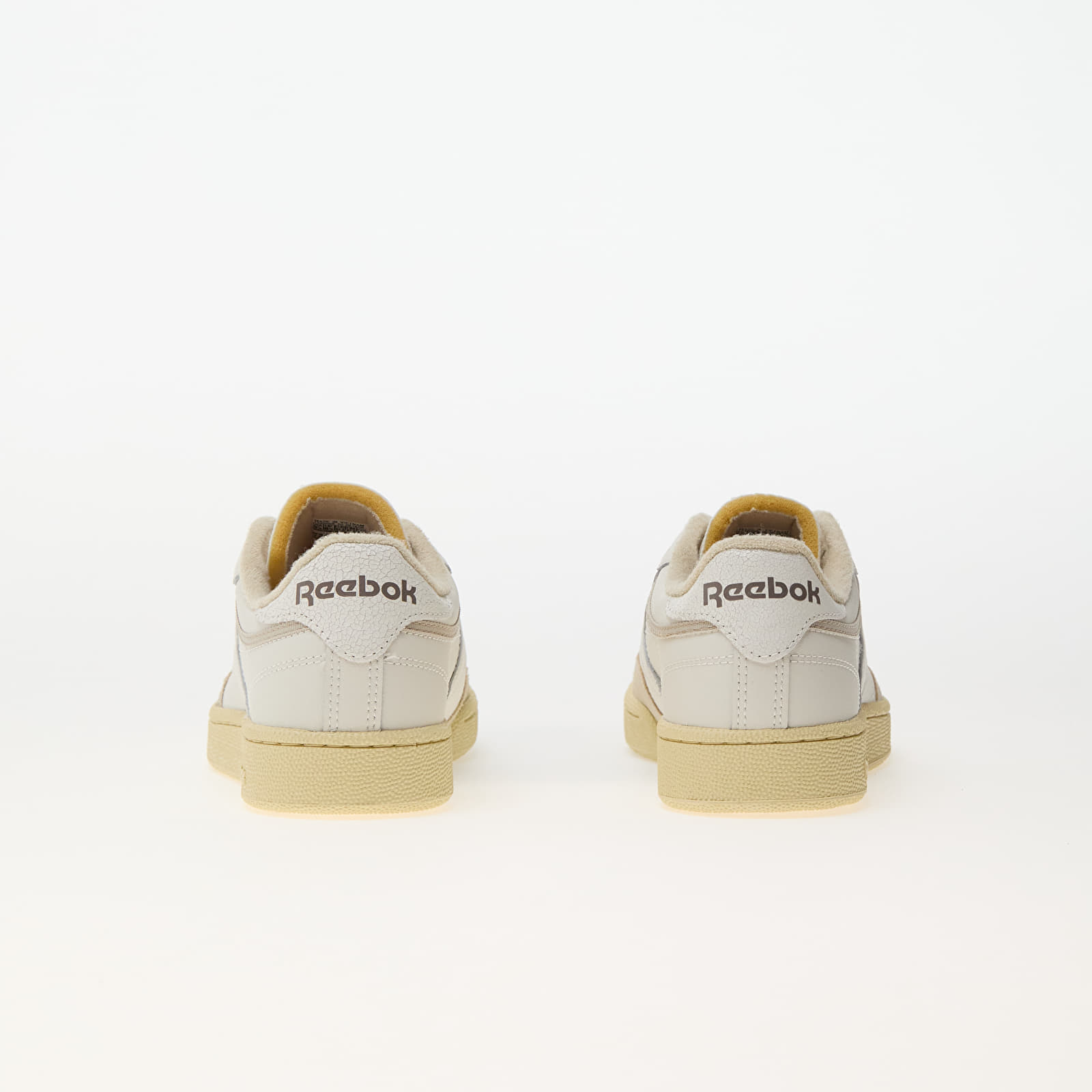 Miesten kengät Reebok Club C 85 Chalk/ Weathered White/ Vintage Chalk