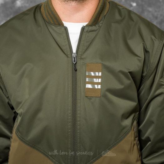 Adidas originals x deals white mountaineering flight jacket