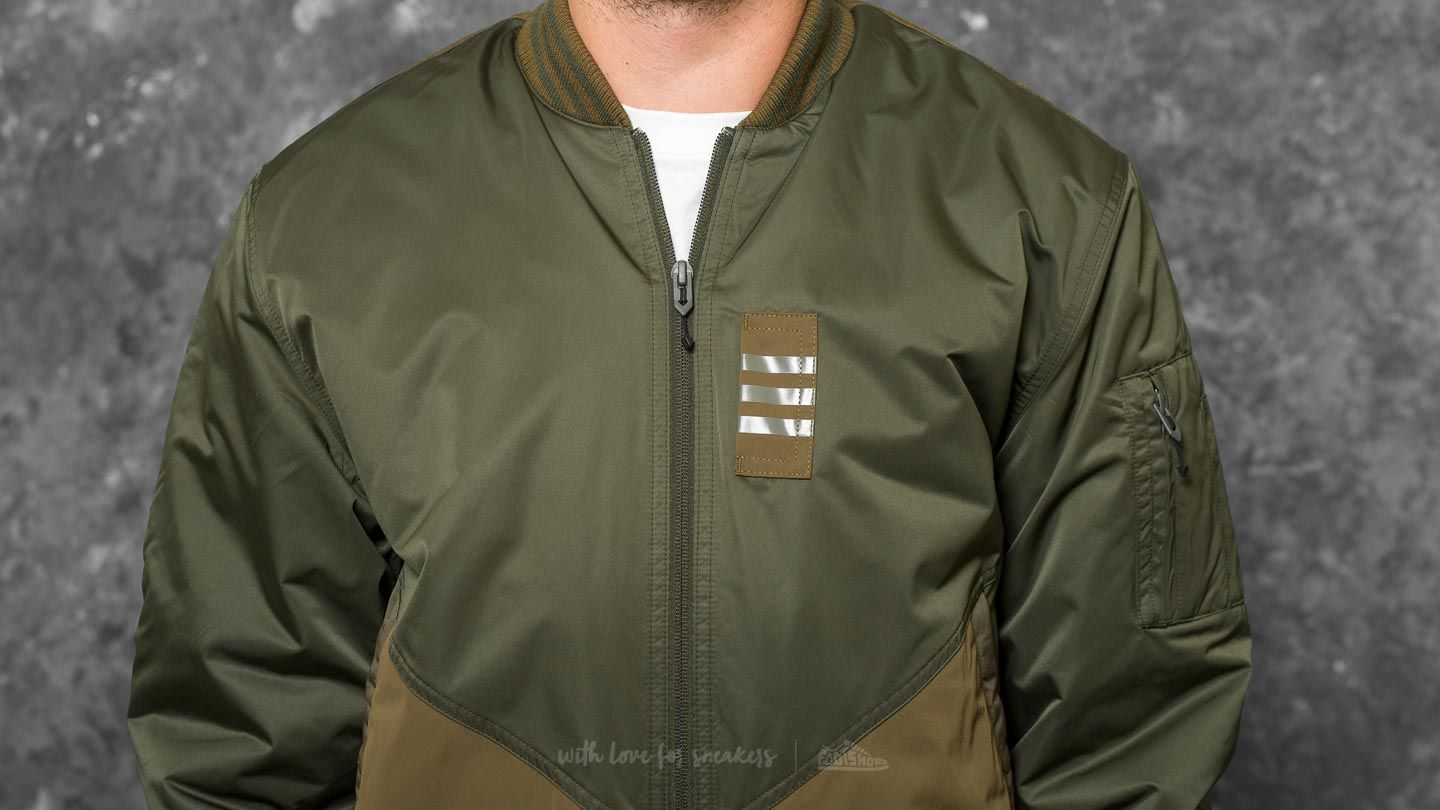 Adidas originals x white mountaineering flight jacket discount