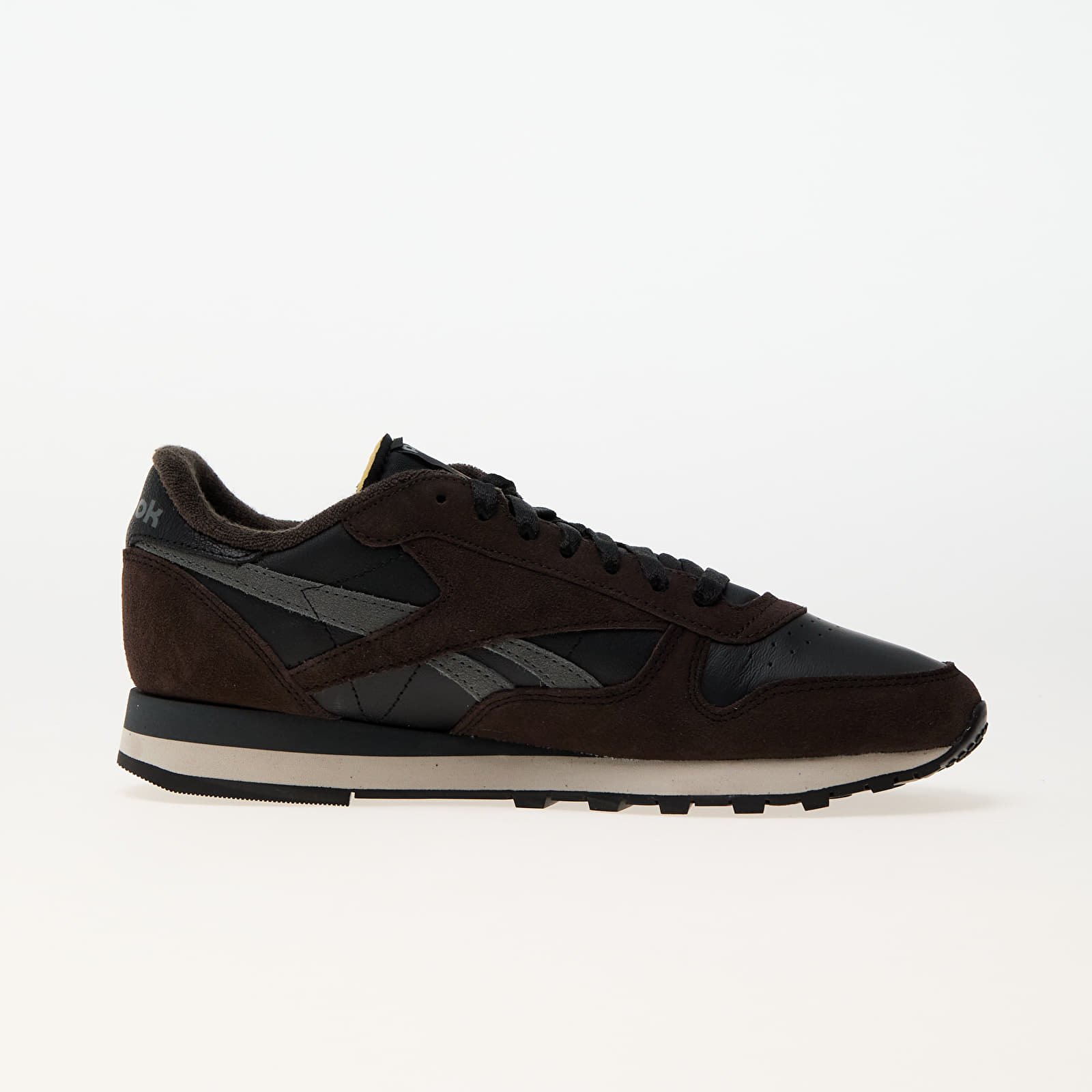 Buty męskie Reebok Classic Leather Black/ Dark Matter/ Grey 5