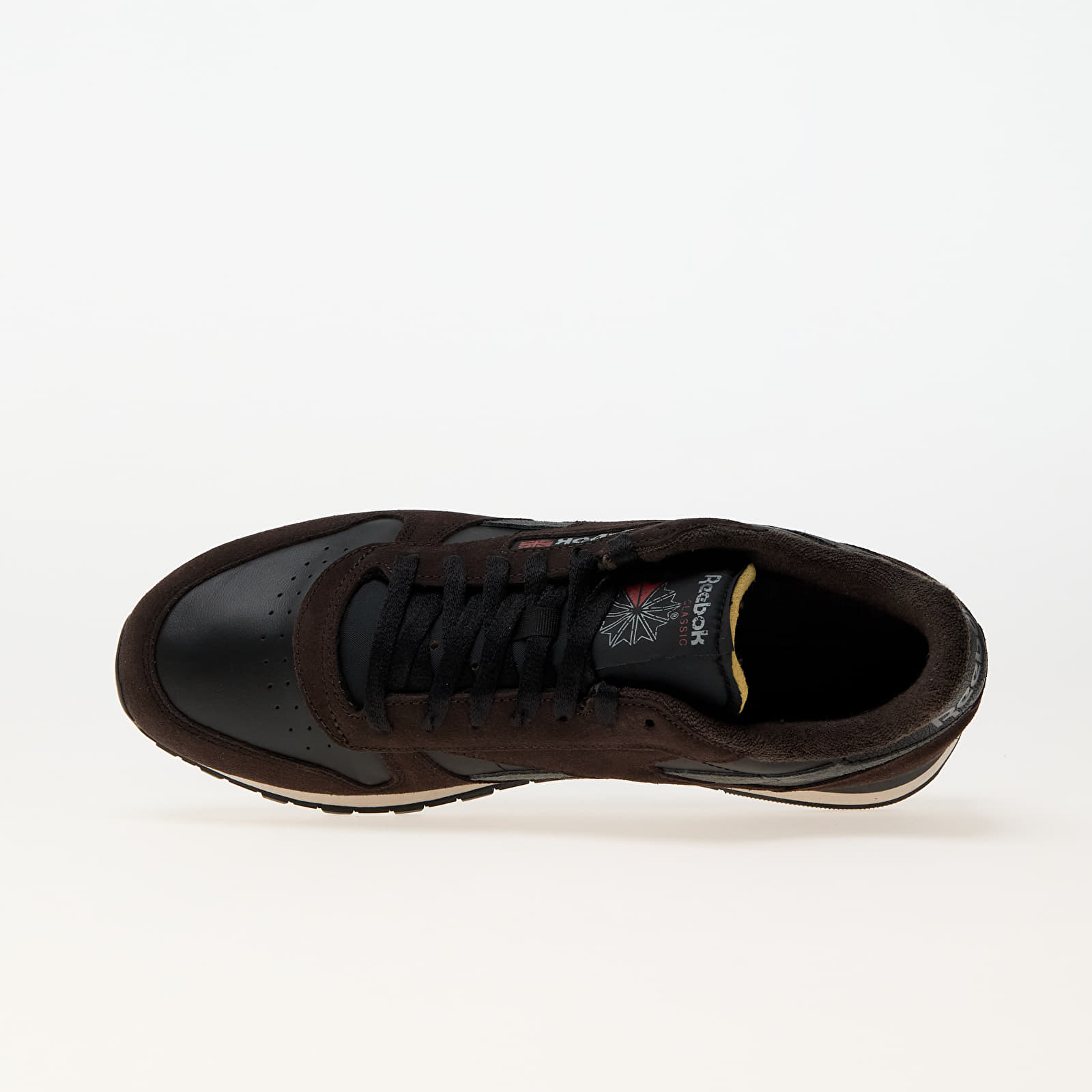 Buty męskie Reebok Classic Leather Black/ Dark Matter/ Grey 5