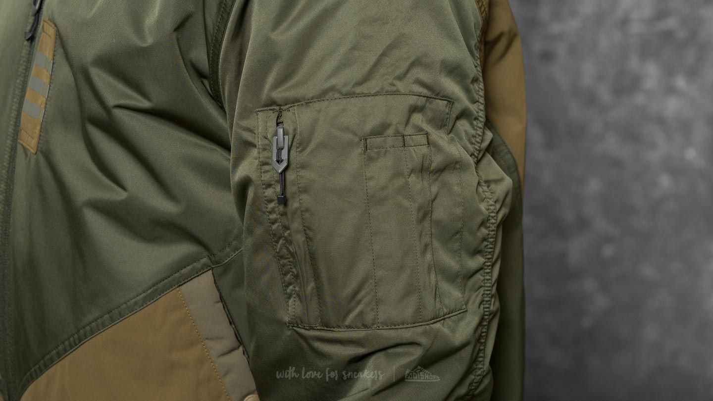 Jassen adidas x White Mountaineering Flight Jacket Night Cargo