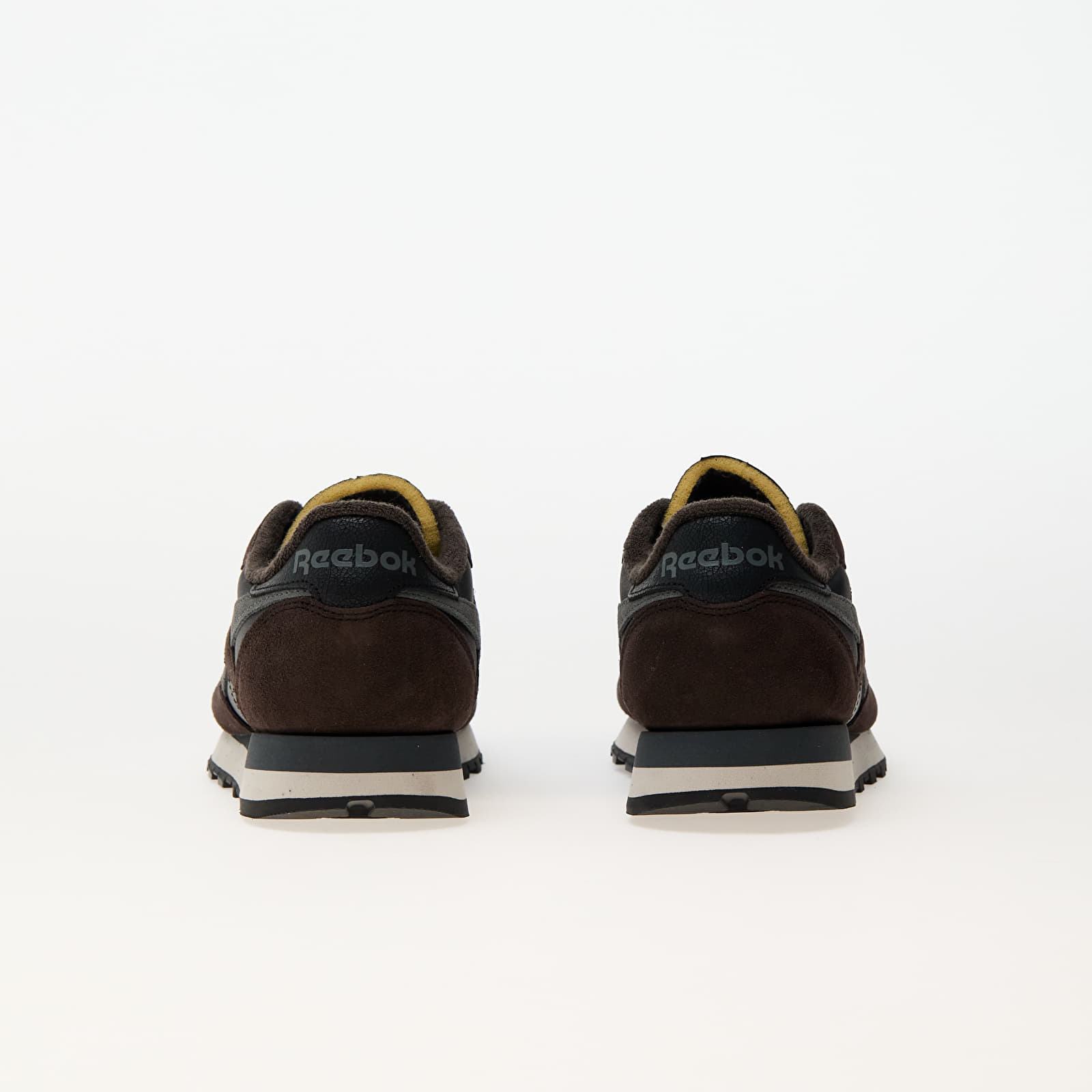Buty męskie Reebok Classic Leather Black/ Dark Matter/ Grey 5