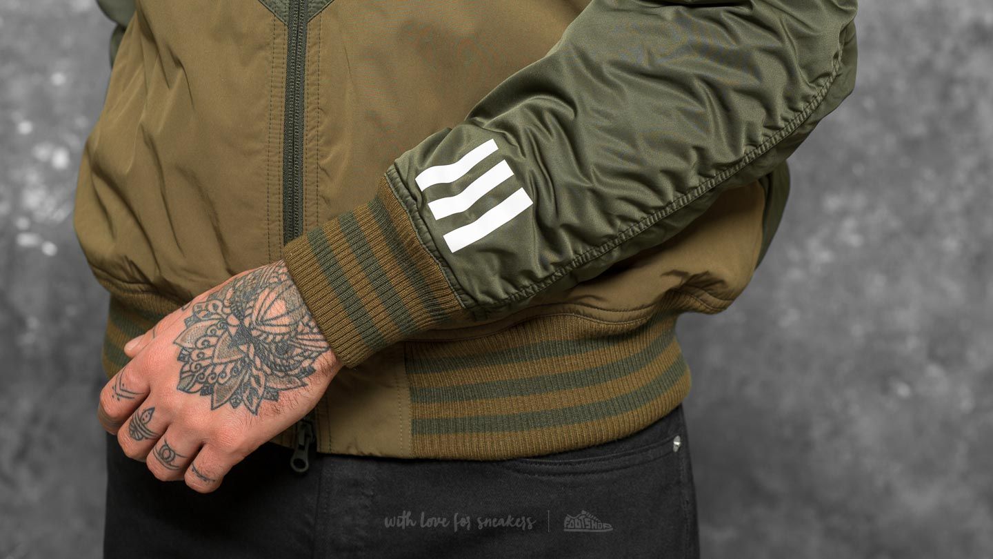 Jassen adidas x White Mountaineering Flight Jacket Night Cargo