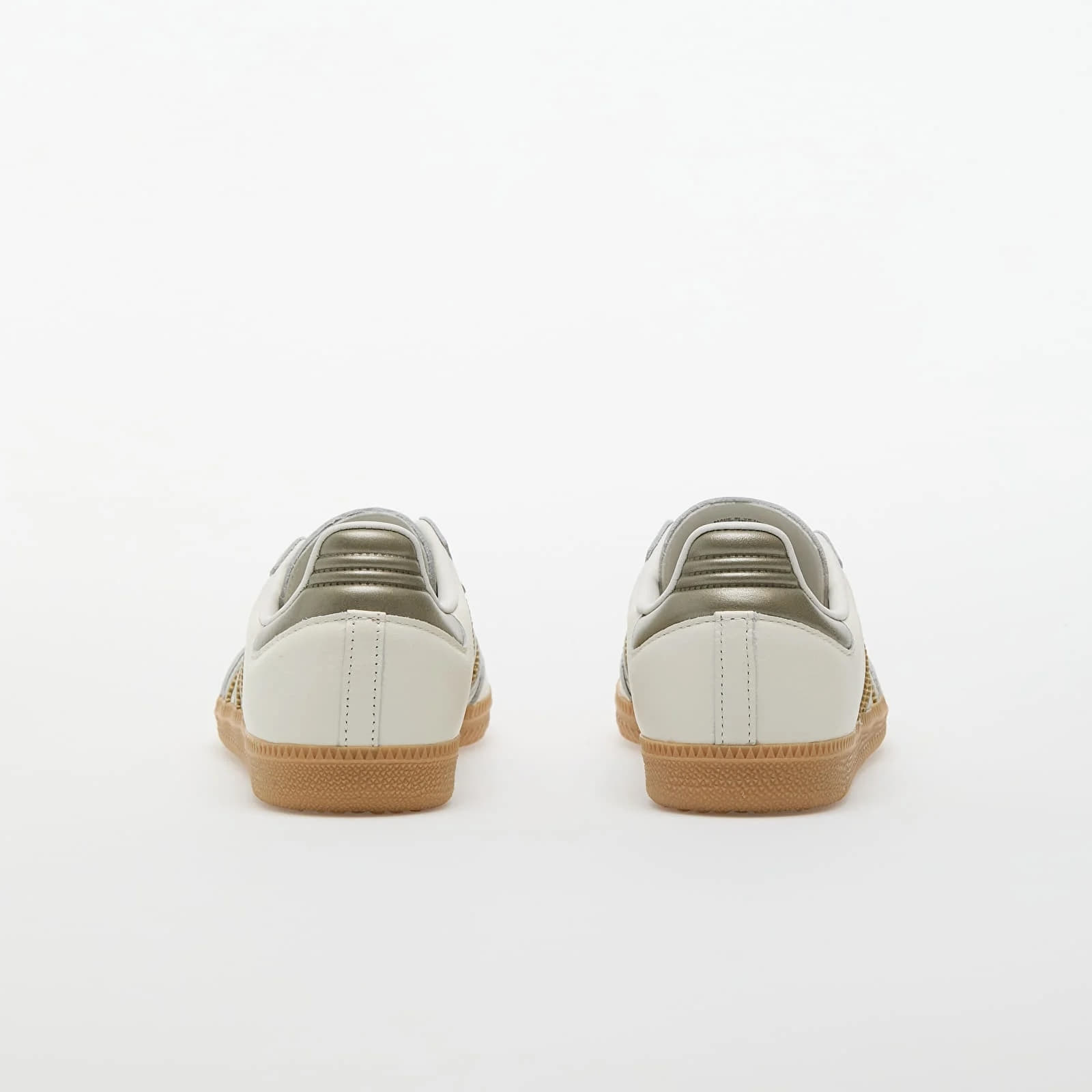Women's shoes adidas Samba Og W Off White/ Cyber Metallic/ Wogome