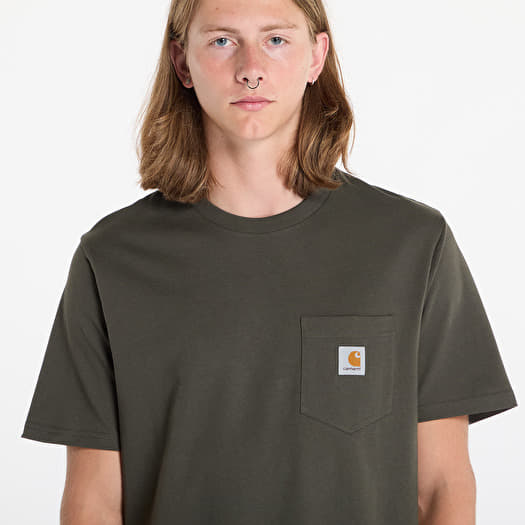 Camiseta carhartt bolsillo top