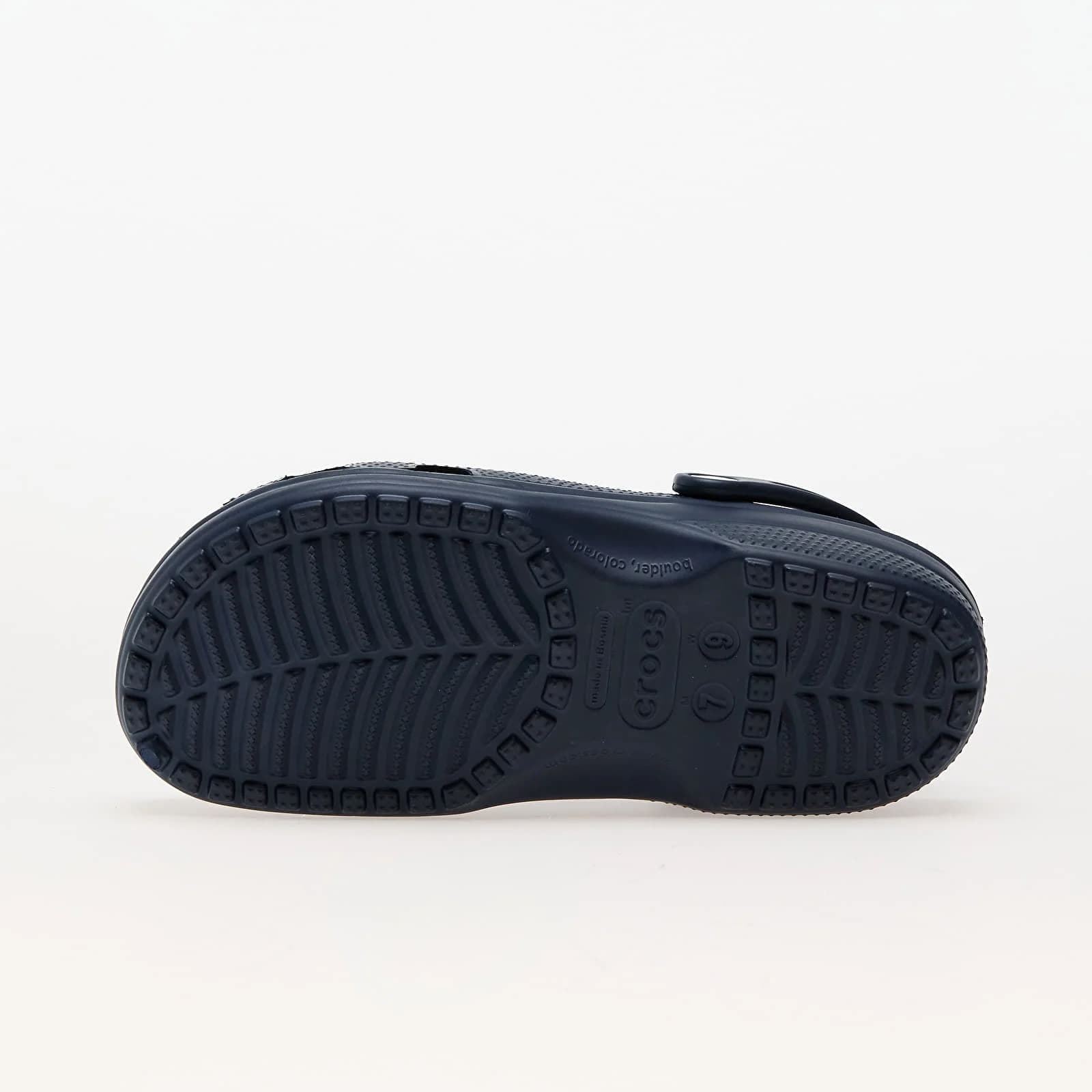 Încălțăminte și sneakerși pentru bărbați Crocs Classic Navy