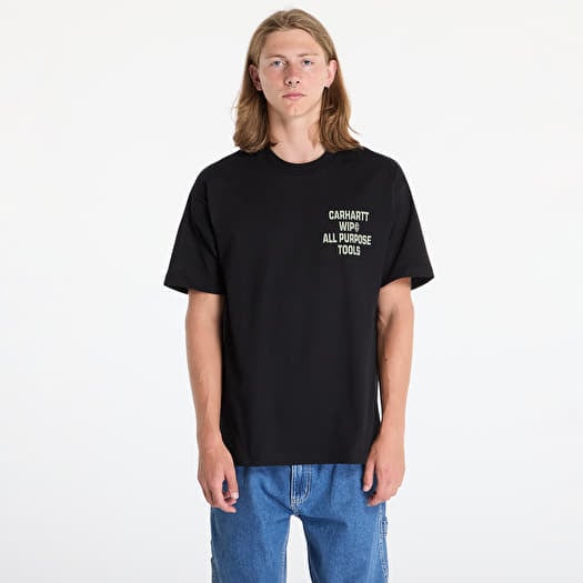 T-shirt Carhartt WIP S/S Cross Screw T-Shirt UNISEX Black