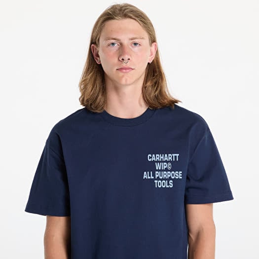 T-shirts Carhartt WIP S/S Cross Screw T-Shirt UNISEX Air