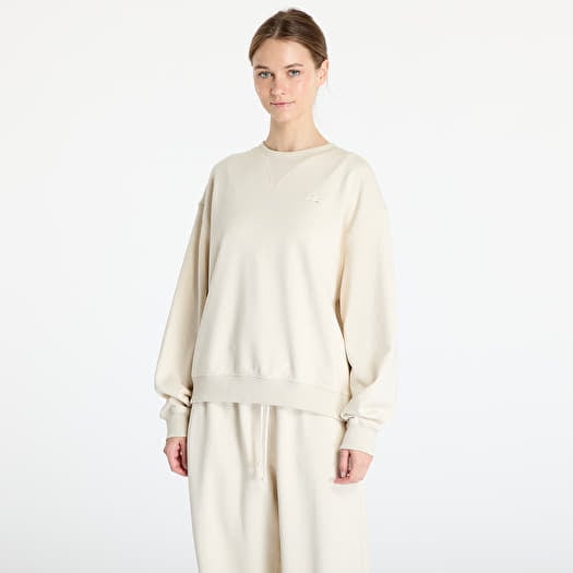New Balance Athletics French Terry Crew Sweatshirt Linen