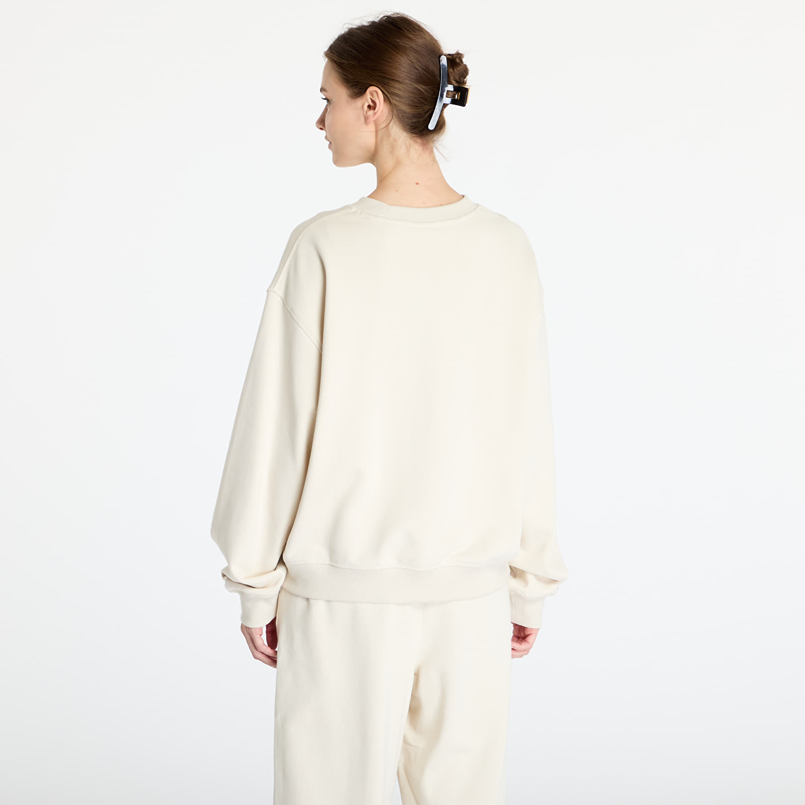 Hoodies and sweatshirts  New Balance Athletics French Terry Crew Sweatshirt Linen