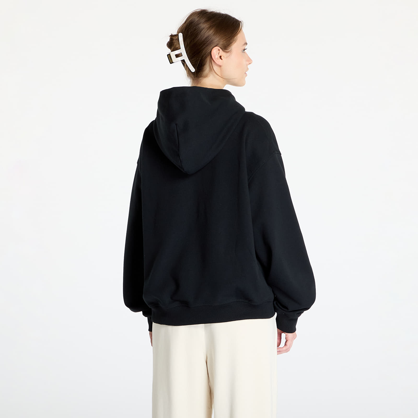 Sudaderas New Balance Athletics French Terry Hoodie Black