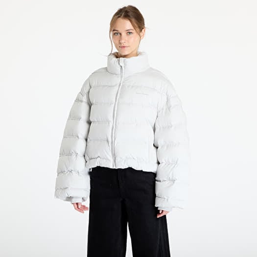 Daily Paper Sela Puffer Jacket Nimbus Grey