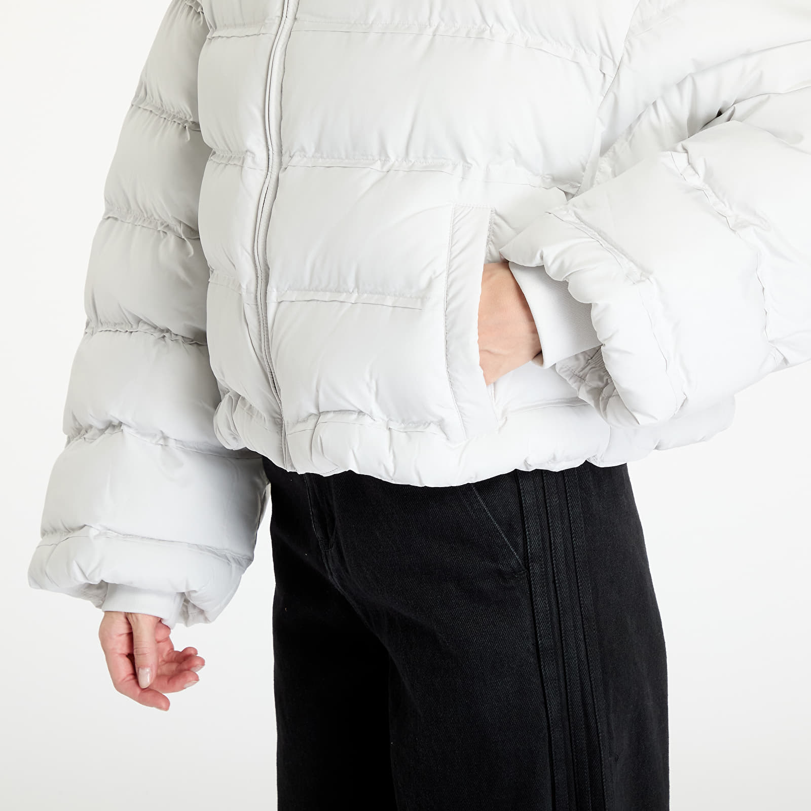 Geci Daily Paper Sela Puffer Jacket Nimbus Grey