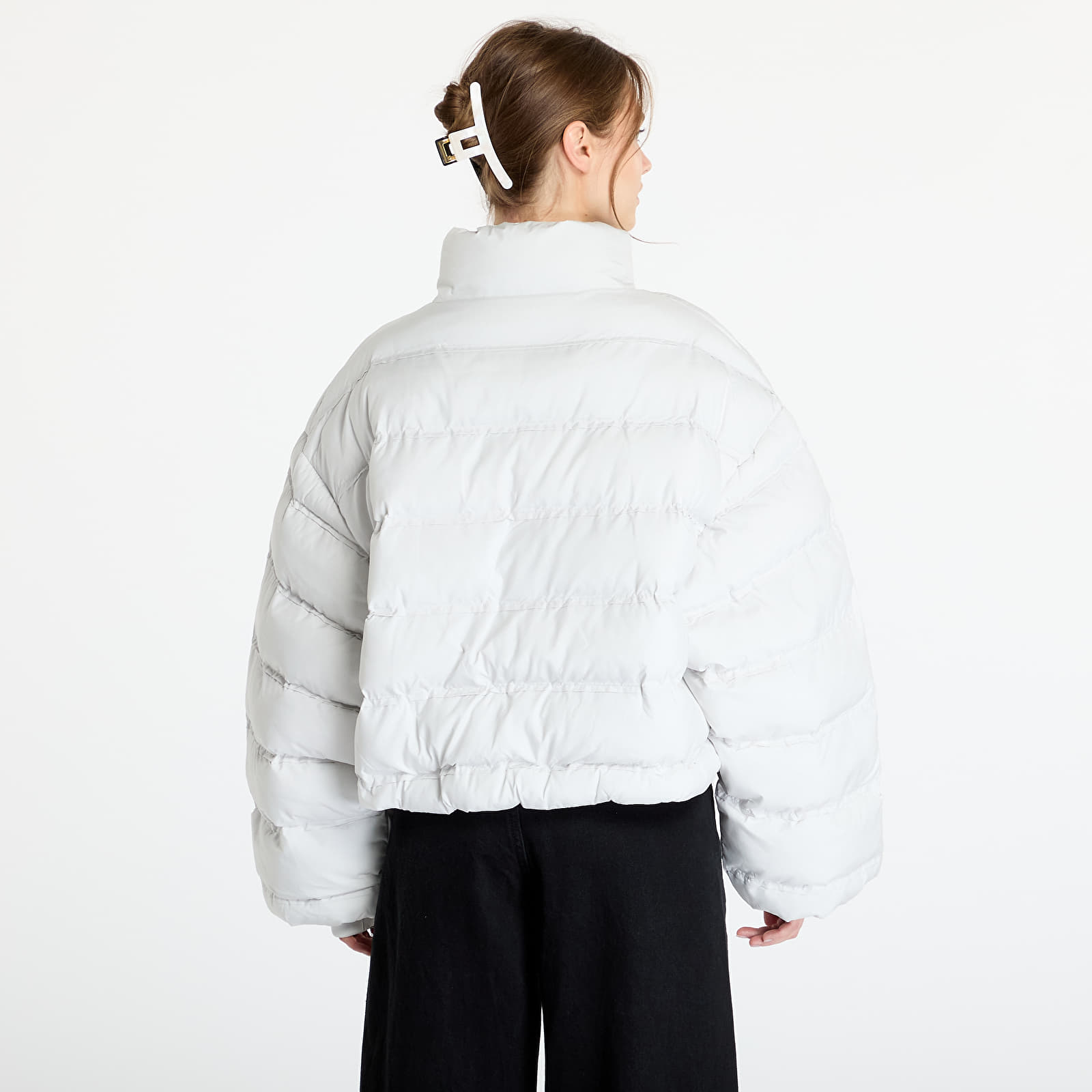 Bundy Daily Paper Sela Puffer Jacket Nimbus Grey