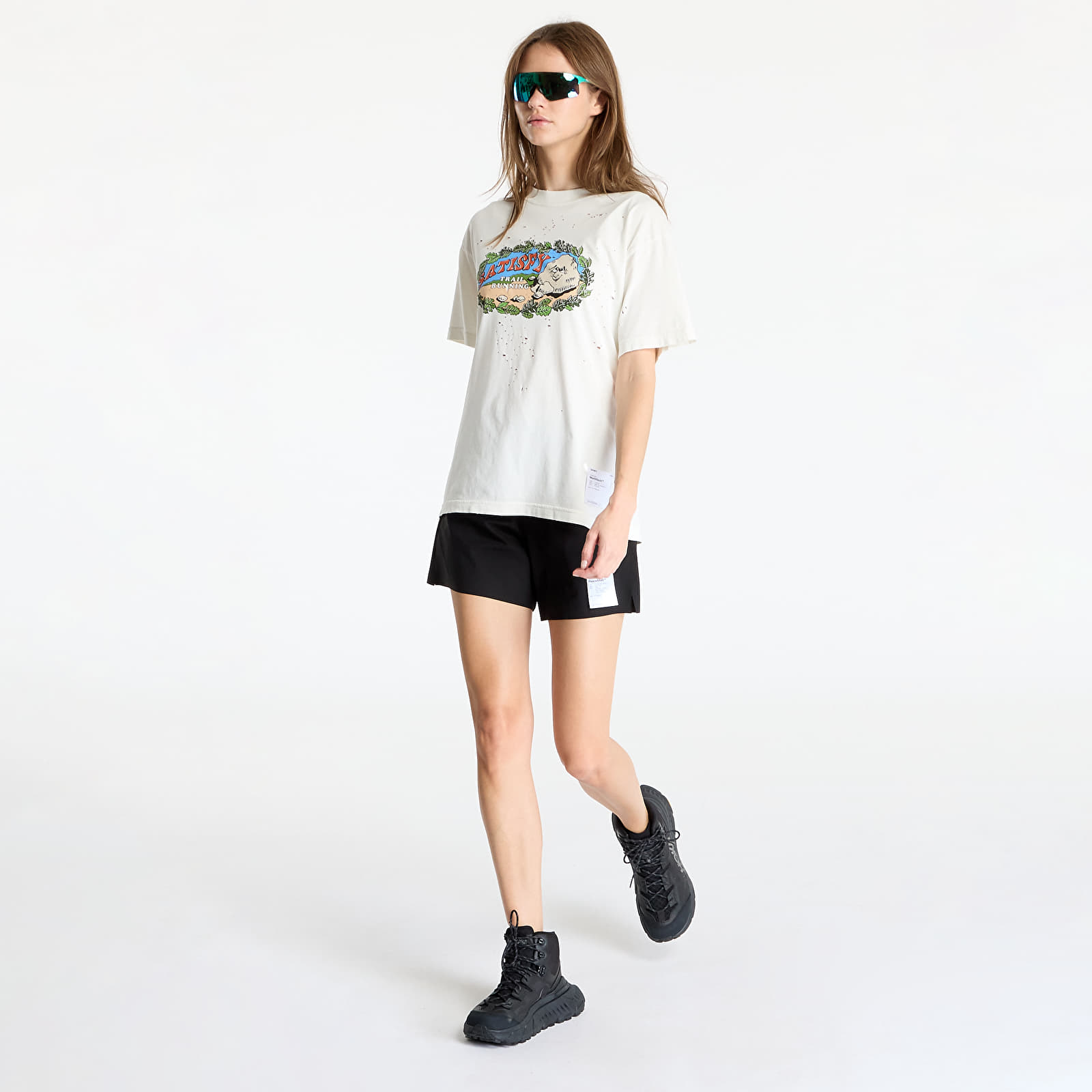 T-shirts för män Satisfy MothTech T-Shirt UNISEX Off-White