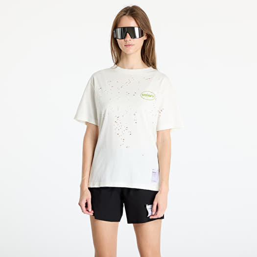 Satisfy MothTech™ T-Shirt UNISEX Off-White | Footshop