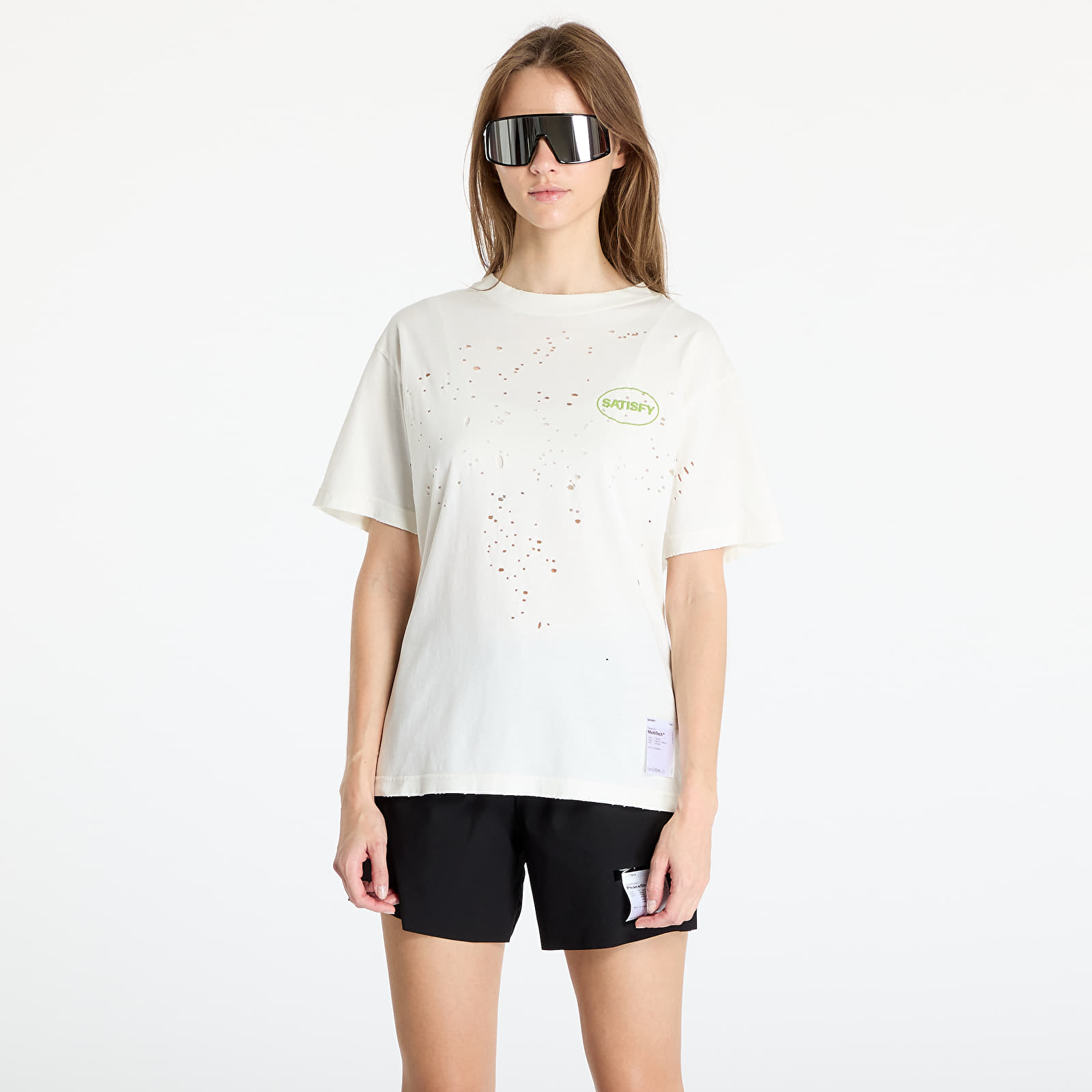 Тениски Satisfy MothTech™ T-Shirt UNISEX Off-White